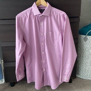 Lauren by Ralph Lauren dress shirt. 16.5 inch slim fit dress shirt. Like new